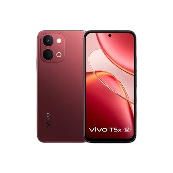 Vivo T5x (Fusion Red, 8/256 GB)
